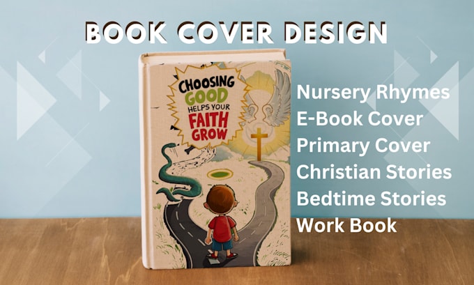 Gig Preview - Design poet nursery rhymes primary ebook cover, amazon publishing book cover