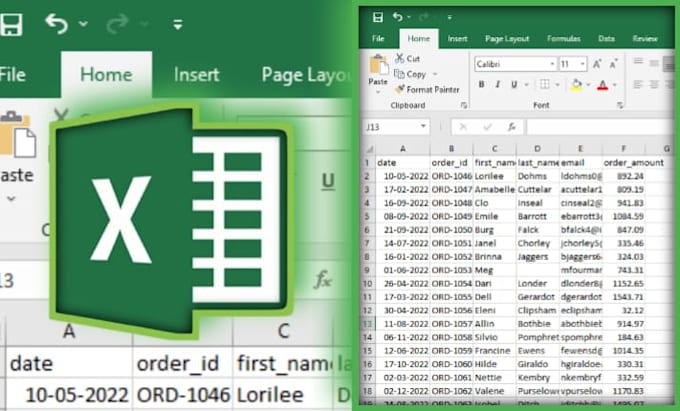 Gig Preview - Do ms excel data cleaning I am an expert in microsoft excel