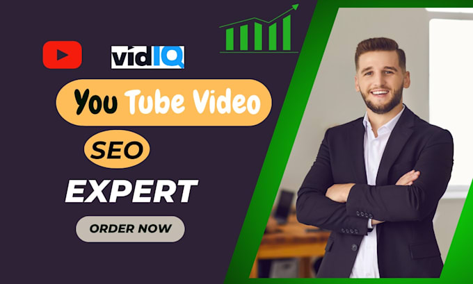 Gig Preview - Optimize your youtube video SEO for fast growth