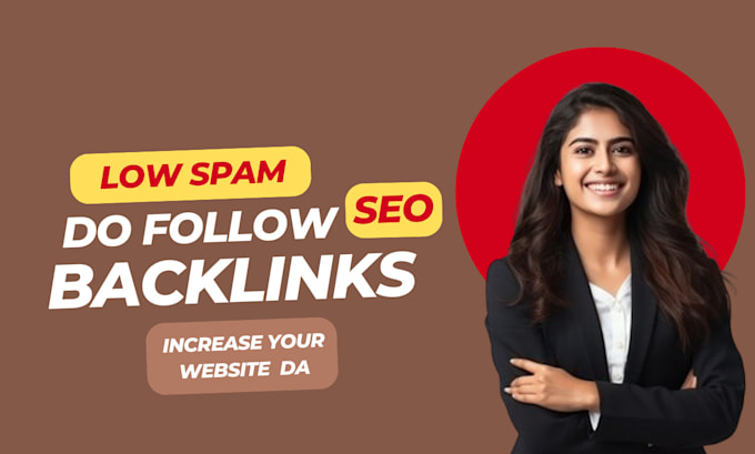 Gig Preview - Do high da dofollow backlinks, seo link building strategy