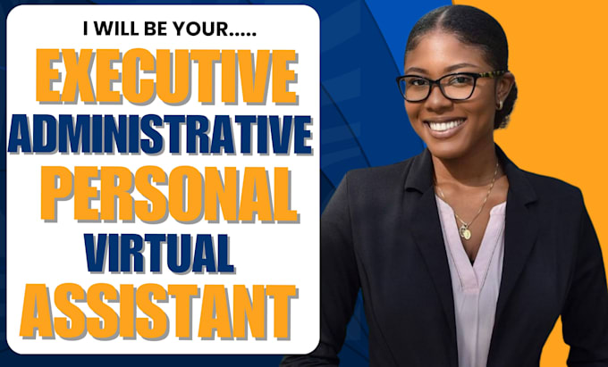 Gig Preview - Be your long term personal administrative executive virtual assistant