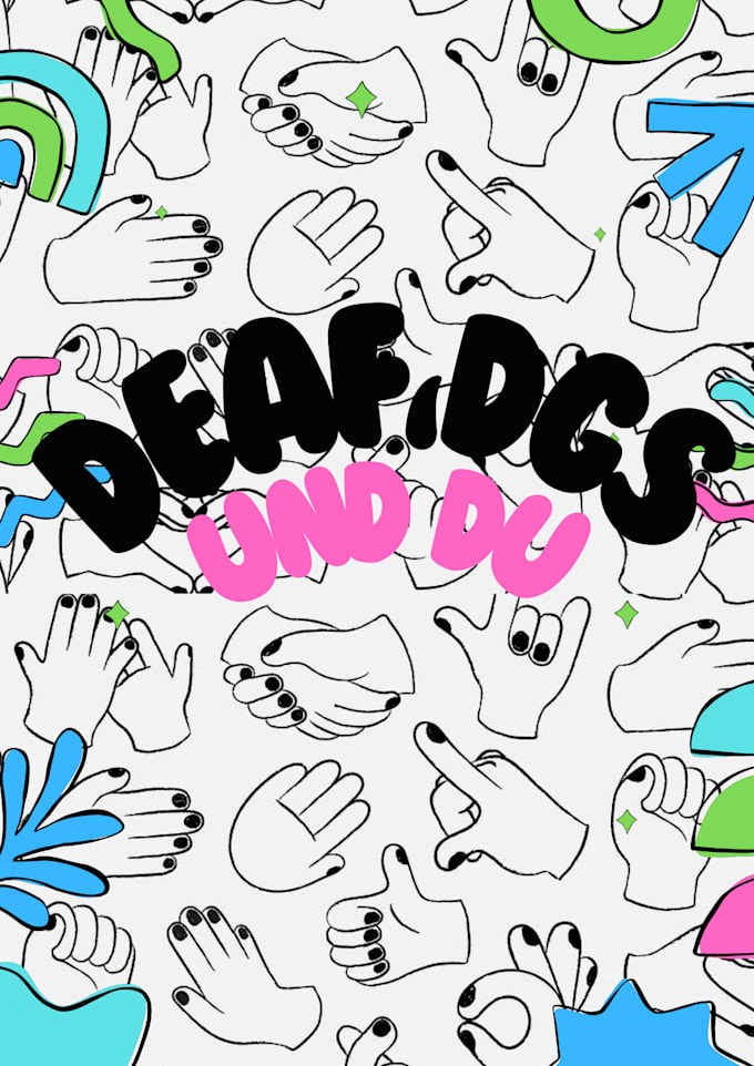 Gig Preview - Learn german sign language dgs for better communication with deaf people