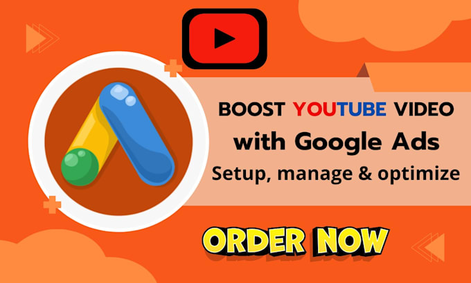 Gig Preview - Boost your youtube video organically with google ads