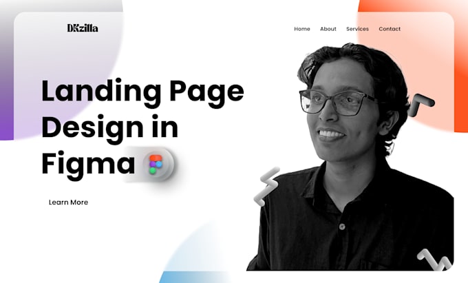 Gig Preview - Design a high converting figma landing page or saas website uiux