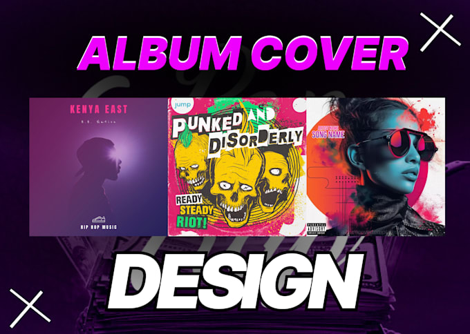 Gig Preview - Do pop, rock, rap, album cover design