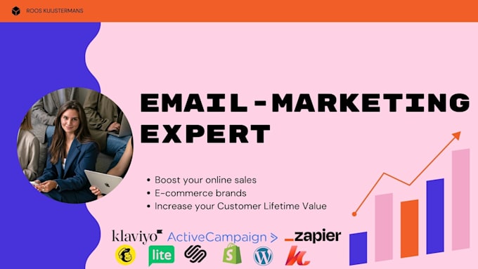 Gig Preview - Be your email marketing expert