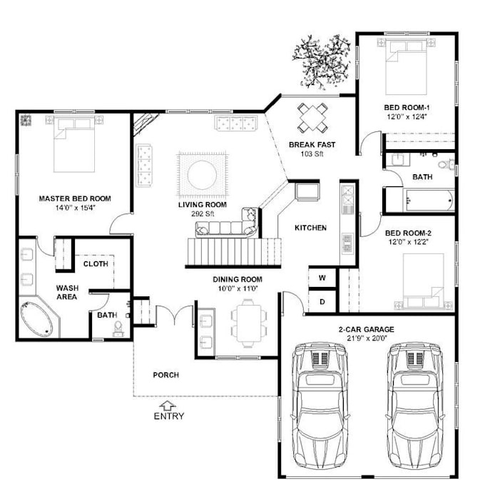 Gig Preview - Create 2d autocad drawings and floor plans