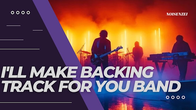 Gig Preview - Make backing track for you band