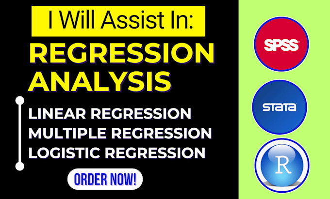 Bestseller - do linear, multiple, and logistic regression analysis using r, spss and stata