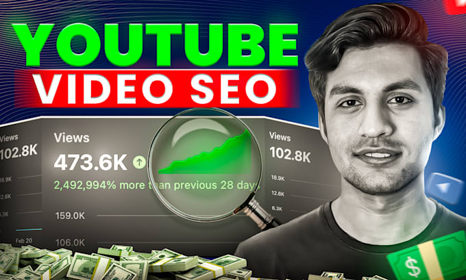 Gig Preview - Do youtube SEO as a channel growth manager