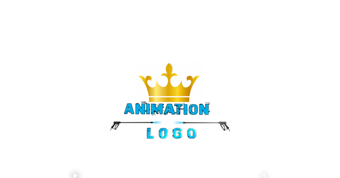 Gig Preview - Create a unique animated logo for your business