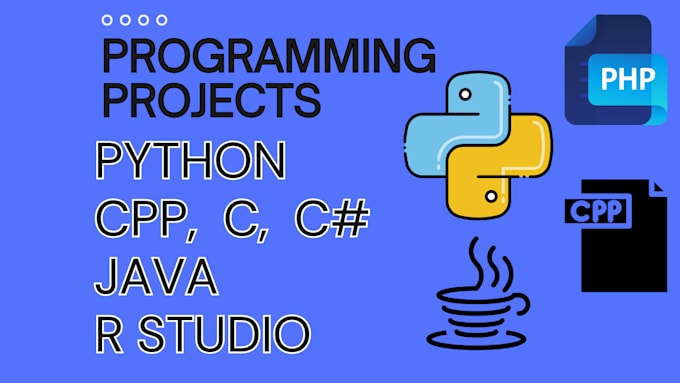 Gig Preview - Write code,scripts,assignments in python java c cpp sql,programming project