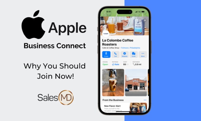 Gig Preview - Local seo apple business connect apple maps business listing business connect