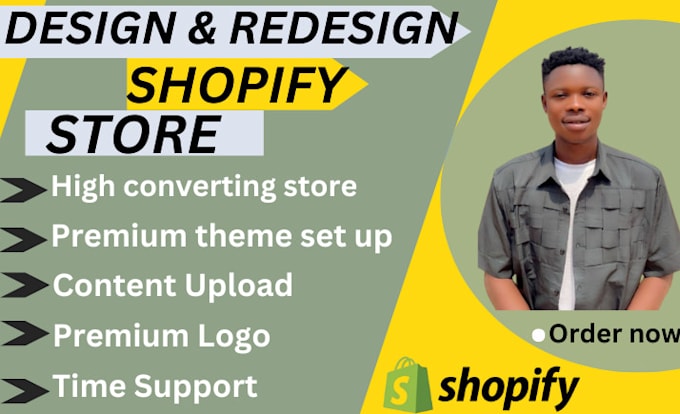 Bestseller - build shopify website or redesign shopify store