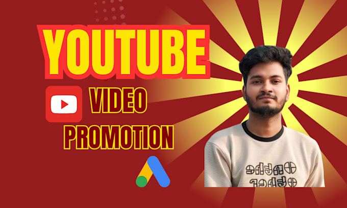 Gig Preview - Do promote youtube video promotin for gain more audience and engagement