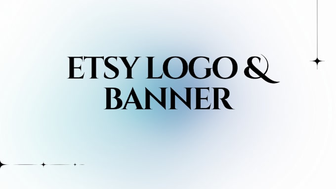 Gig Preview - Design excellent etsy shop banner