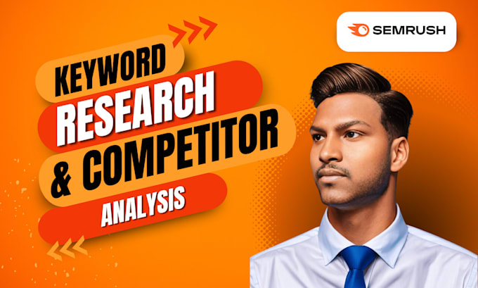 Bestseller - do SEO keyword research and competitor analysis to outrank your website