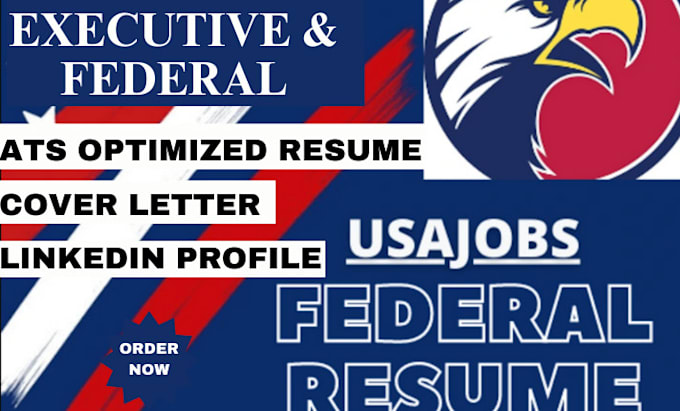 Gig Preview - Deliver ats federal resume writing service, ksa, ecqs, mtqs, ptqs for usajobs