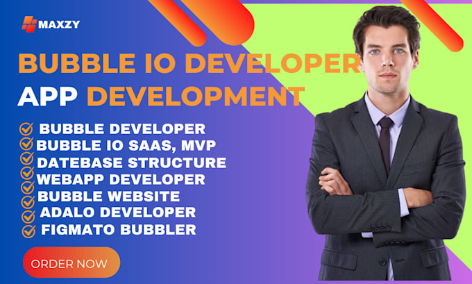 Bestseller - build io developer app website, bubble mvp saas, web application bubble adalo