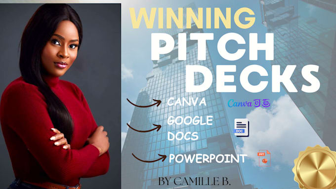 Gig Preview - Design a winning investor pitch deck to secure funding