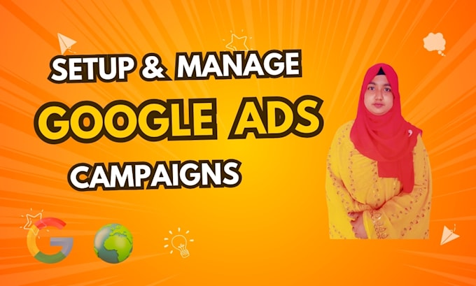 Gig Preview - Set up your google ad words PPC campaigns