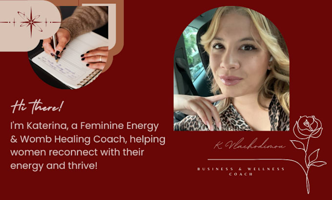 Gig Preview - Be your feminine energy coach to help you embrace confidence and self growth