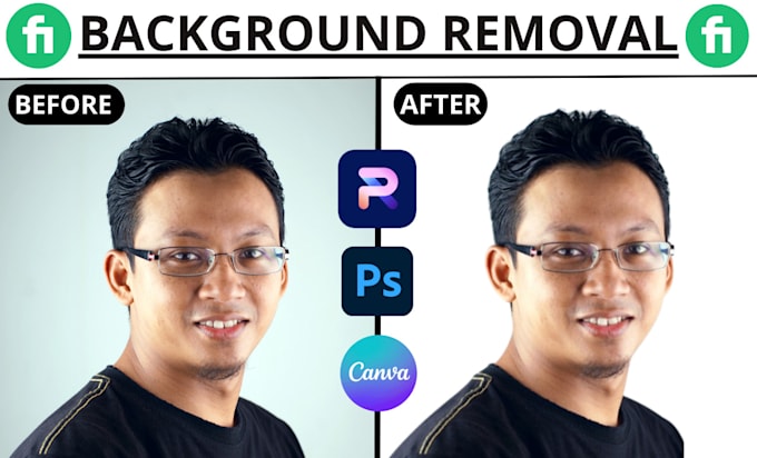 Gig Preview - Edit, cut out images and remove background fast