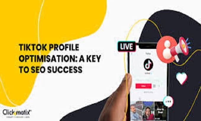 Gig Preview - Boost your tiktok growth and optimize tiktok and linkedin profiles for success