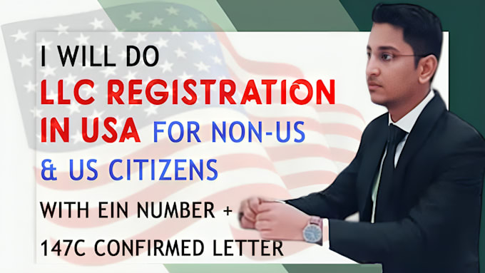 Bestseller - register llc for US and non US residents with ein