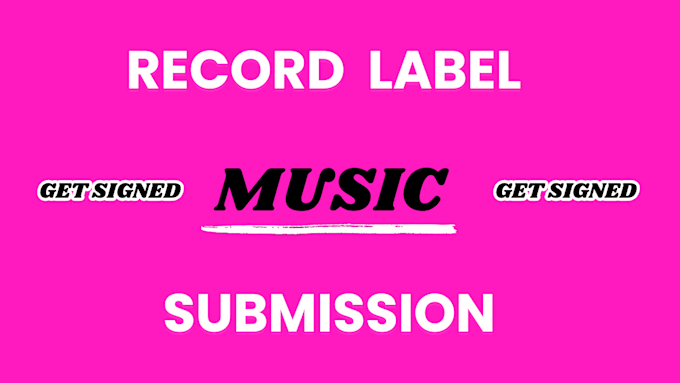 Bestseller - submit your music to top major record label to get signed