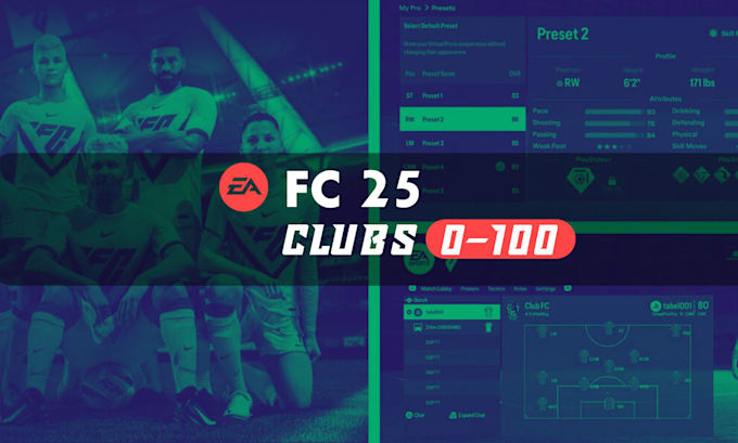 Gig Preview - Make your pro club level better in fc 25