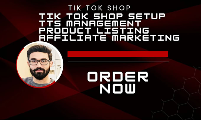 Bestseller - set up tiktok shop, manage tiktok shop