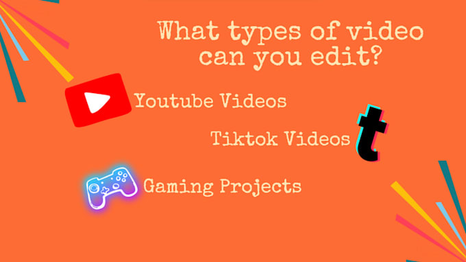 Bestseller - edit your youtube or tiktok video, or gaming footage