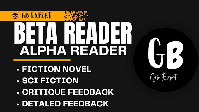 Gig Preview - Beta read or alpha read your romance, science fiction, thriller historical novel