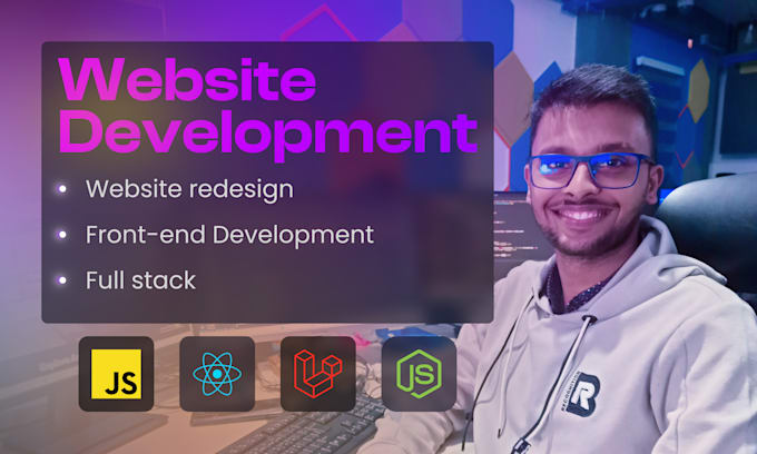 Bestseller - build website,website development, full stack web developer, front end developer