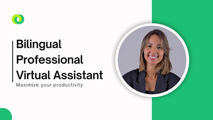 Bestseller - be your bilingual professional virtual assistant