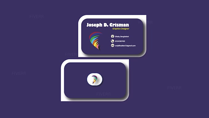 Gig Preview - Design your professional business cards