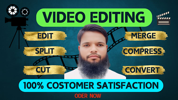 Bestseller - edit, cut, trim, merge, convert and compress videos with no quality loss