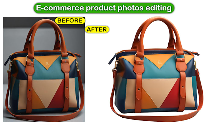 Bestseller - professionally edit and retouch ecommerce product photos for online stores