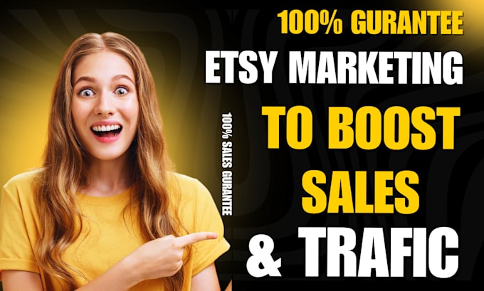 Bestseller - do shopify etsy airbnb ebay store promotion marketing to boost sales and traffic