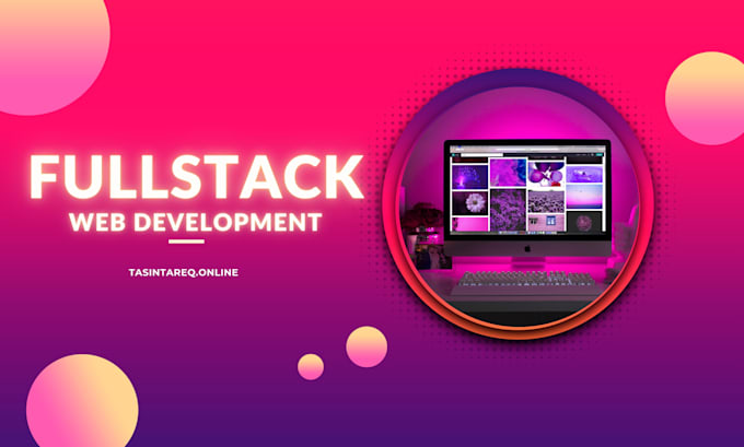 Gig Preview - Be your fullstack web developer in mern stack