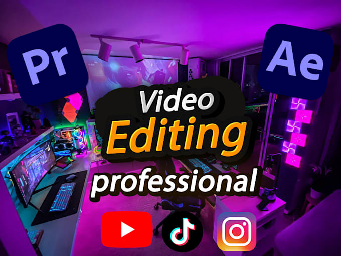 Bestseller - edit a professional video for you