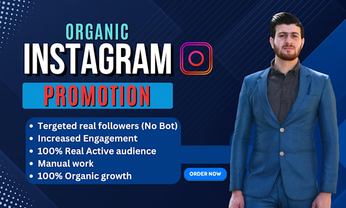 Bestseller - do instagram promotion and marketing for organic growth