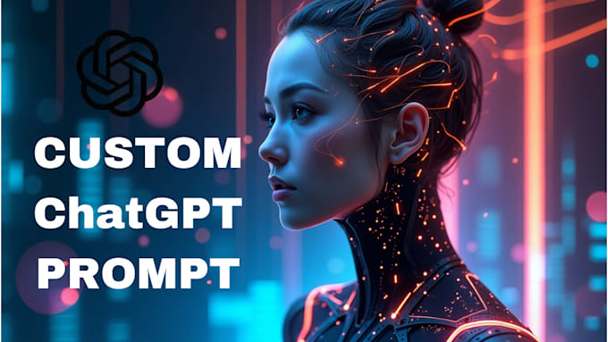 Gig Preview - Be your chatgpt ai prompt engineer, ai prompt engineering, ai content, chatbot