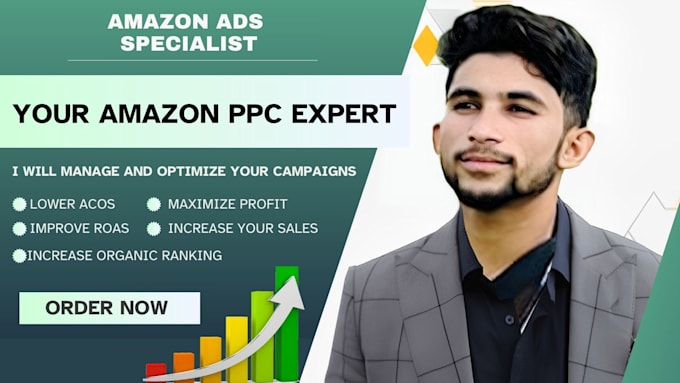 Gig Preview - Amazon PPC campaigns expert