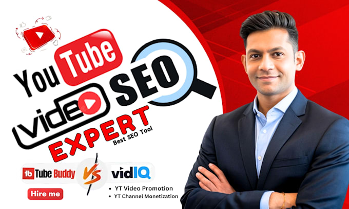 Gig Preview - Do best youtube video seo for organic views