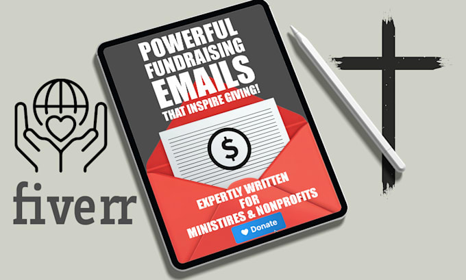 Gig Preview - Write a powerful fundraising email for your church or nonprofit