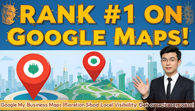 Gig Preview - Rank higher on google maps with pro gmb and local SEO services