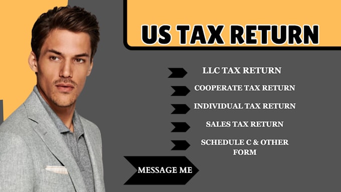 Gig Preview - E file individual US tax return, as CPA with form 1120, 1040, 1065