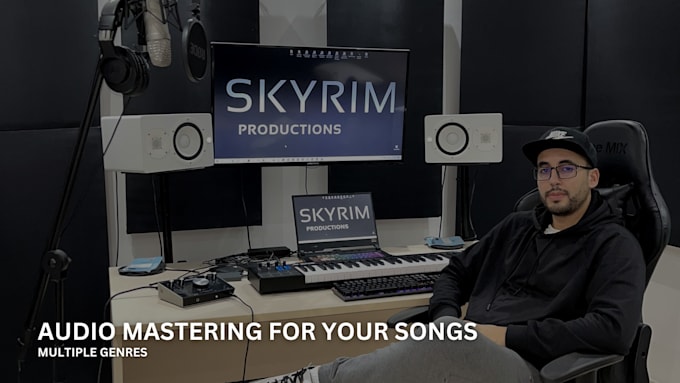 Gig Preview - Do high end mastering services for your music